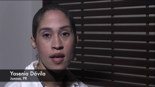 Testimonio Yasenia Dávila